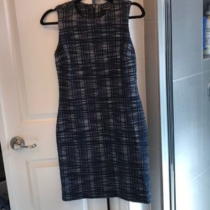 Classic sheath dress.